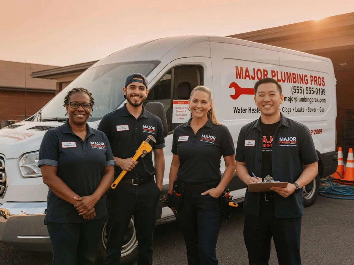 Drain Cleaning Services company in Reklaw, TX